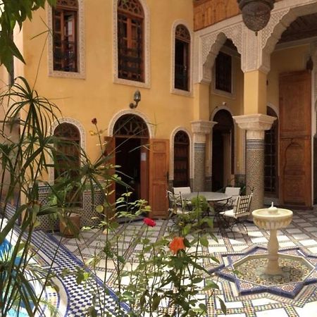 Riad Layalina Fès Exterior foto