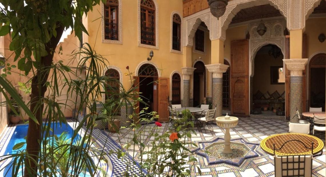 Riad Layalina Fès Exterior foto
