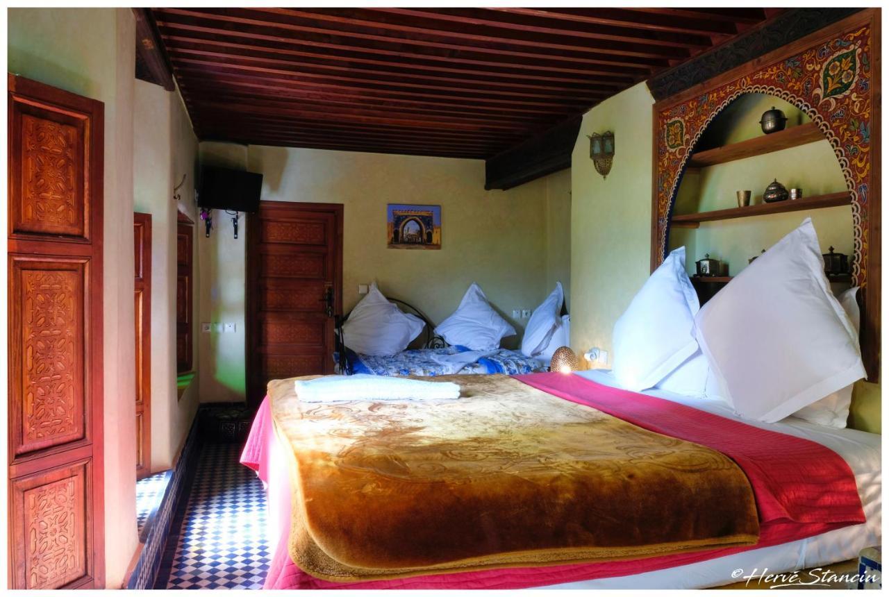 Riad Layalina Fès Exterior foto