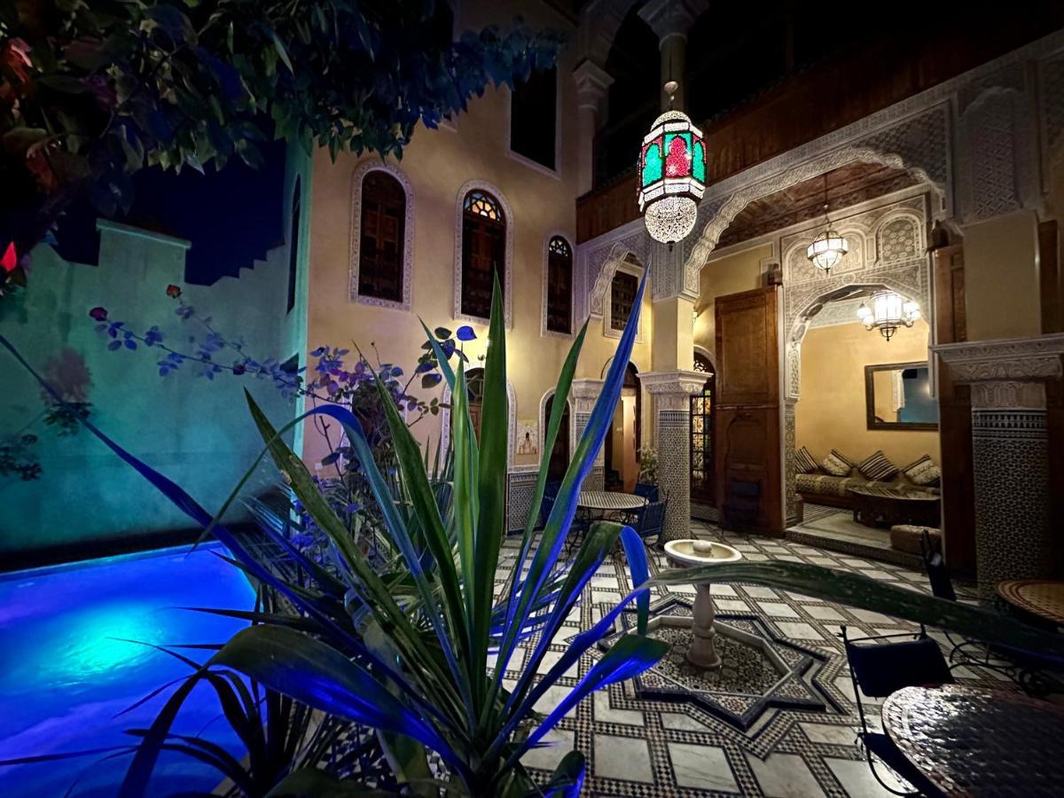 Riad Layalina Fès Exterior foto