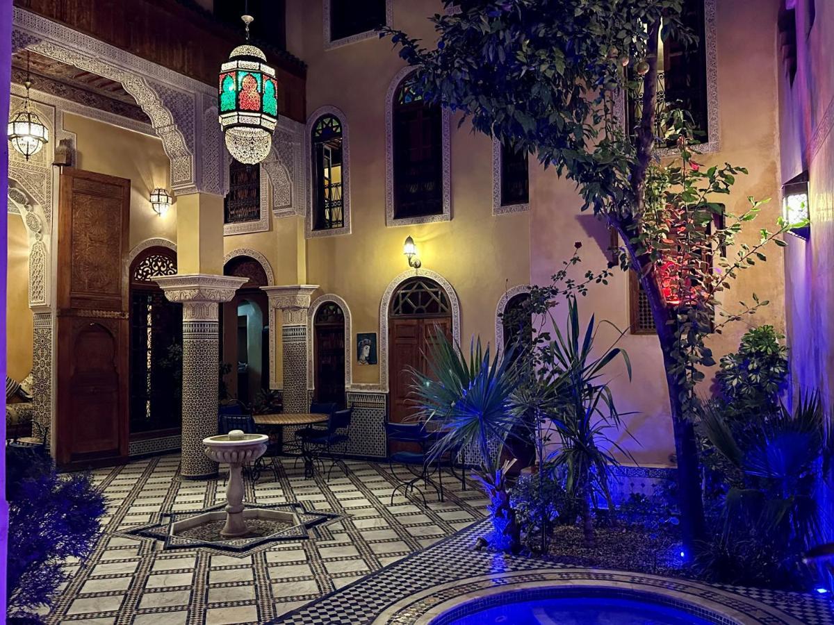 Riad Layalina Fès Exterior foto