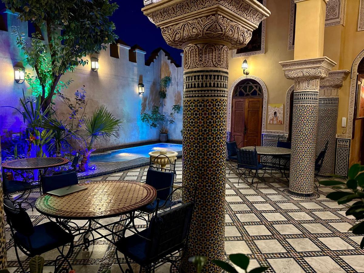 Riad Layalina Fès Exterior foto