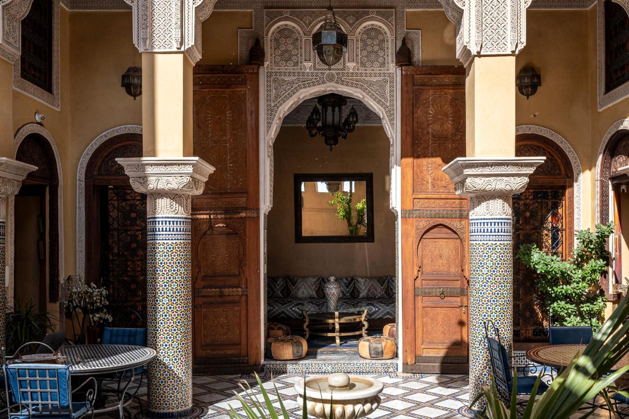 Riad Layalina Fès Exterior foto
