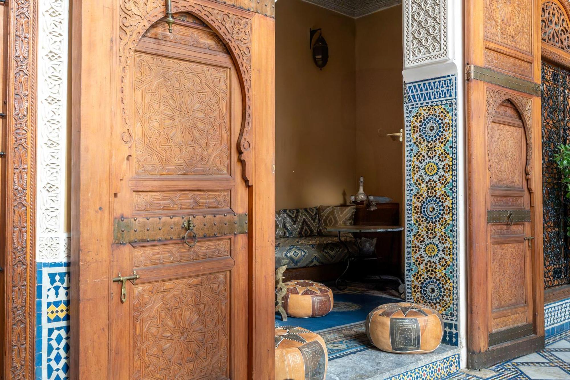 Riad Layalina Fès Exterior foto