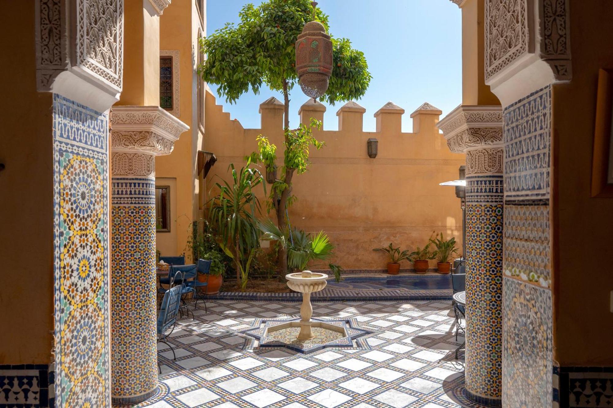 Riad Layalina Fès Exterior foto