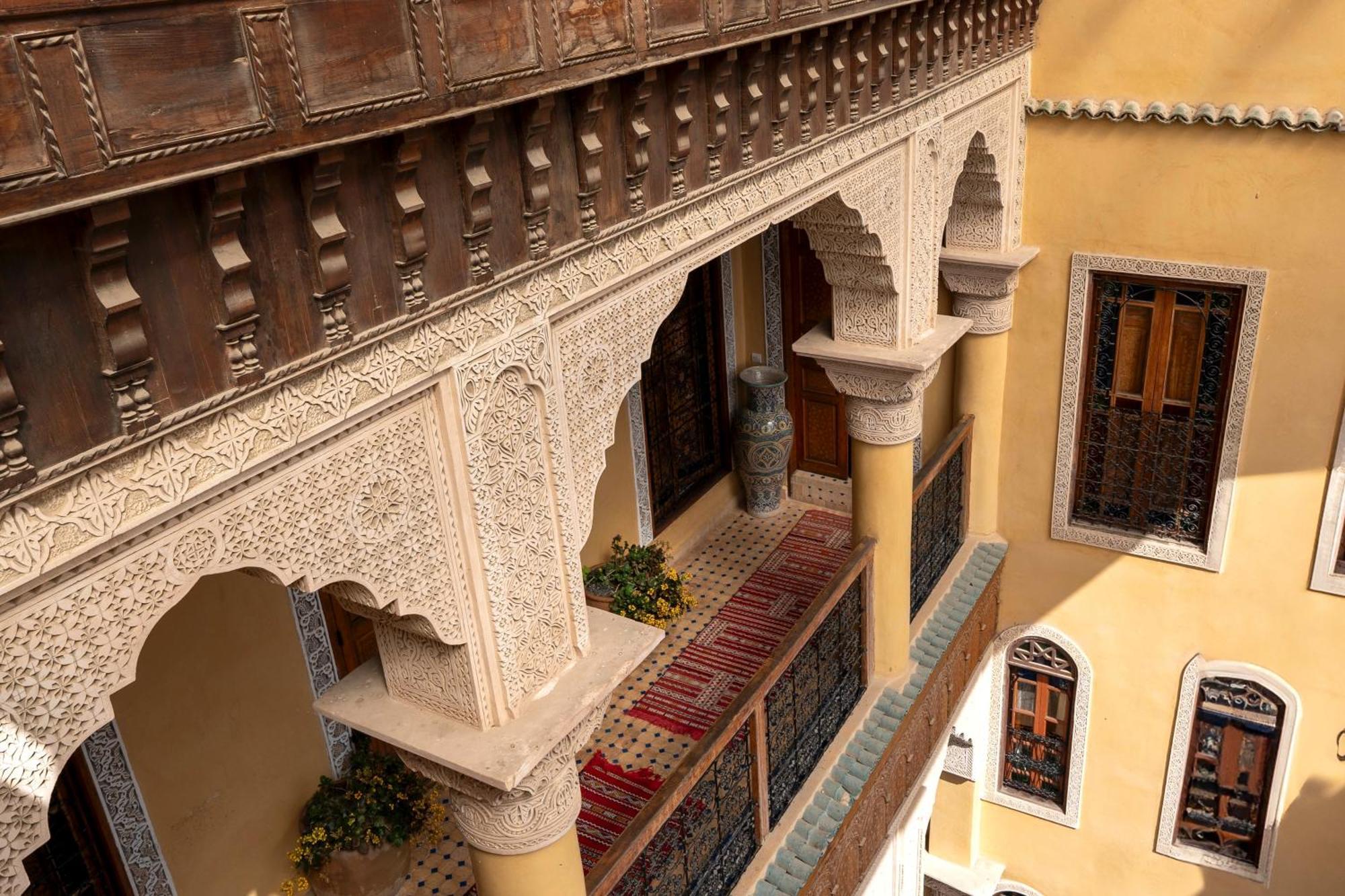 Riad Layalina Fès Exterior foto
