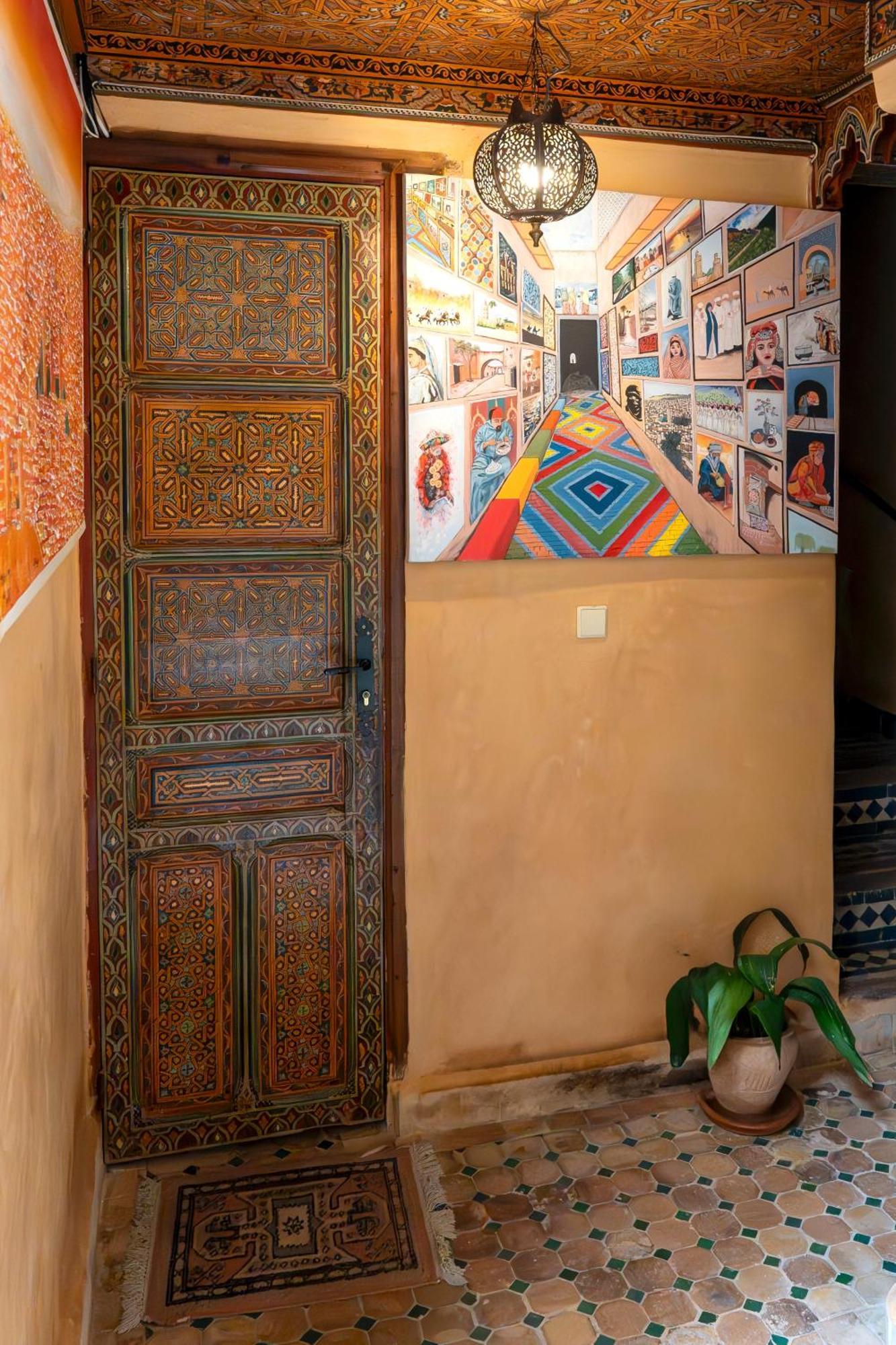 Riad Layalina Fès Exterior foto